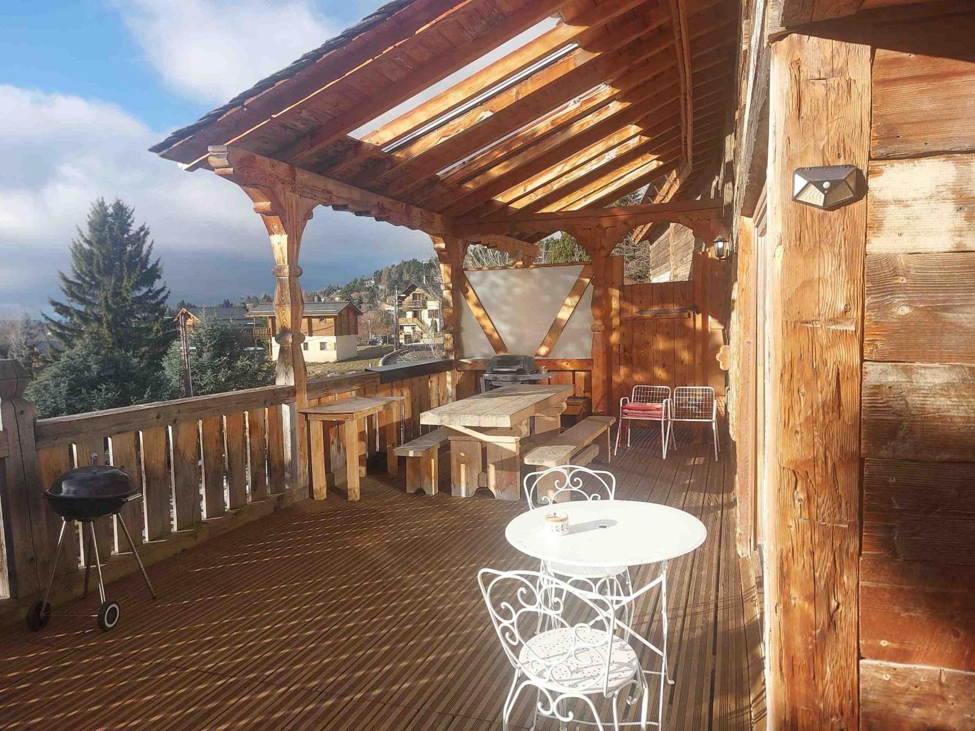 Ker Capcir Villa Bolquere Pyrenees 2000 Eksteriør billede
