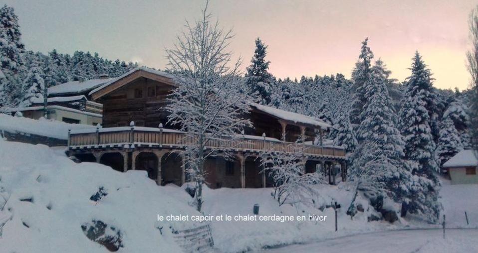 Ker Capcir Villa Bolquere Pyrenees 2000 Eksteriør billede